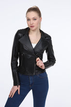 Load image into Gallery viewer, AILE Kristin Leather Jacket