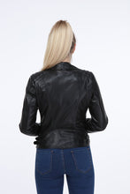 Load image into Gallery viewer, AILE Kristin Leather Jacket