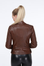 Load image into Gallery viewer, AILE Kristin Leather Jacket