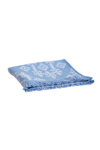 Soft Peshtemal – Valley Turkish Bath Towel (Blue)