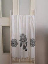 Load image into Gallery viewer, Super Soft Bamboo Peshtemal - Turkish Bath/Beach Towel – Dream Catcher