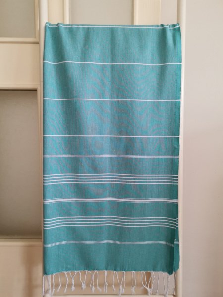 Soft Peshtemal - Turkish Bath/Beach Towel – Sultan Turquiose