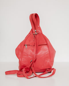2-in-1 Bag Lambskin Leather CORAL