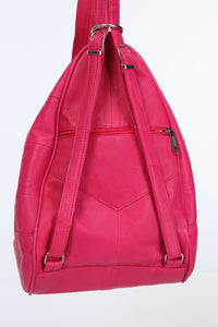 2-in-1 Bag Lambskin Leather PINK