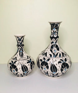 Turkish Decorative Vase - Blue Tulip (Big)