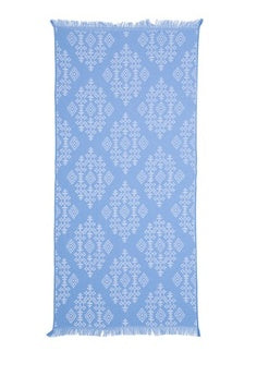 Soft Peshtemal – Valley Turkish Bath Towel (Blue)