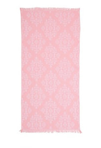 Soft Peshtemal – Valley Turkish Bath Towel (Pink)